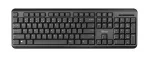 Trust TK-350 klaviatuur kontor RF juhtmevaba QWERTZ Saksa must
