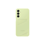 Samsung EF-OA256TMEGWW kaardipesaga &uuml;mbris Galaxy A25 5G jaoks, TPU, laimiroheline