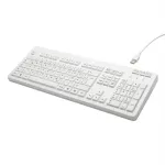 MAN&MACHINE Keyboard Very Cool white h&uuml;gieeniline klaviatuur, pestav, 104 klahvi, DE (VC/DE/W5)
