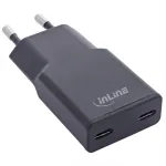 Toiteadapter Terra USB-C Wortmann NB MOBILE 360-11V4 30W, USB-C v&auml;ljund, kompaktne