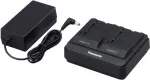 Panasonic AG-BRD50 - akulaadija + vahelduvvoolutoiteallikas - 2 x aku laadimine - 4000 mA (AG-BRD50E)