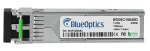 BlueOptics BO05C15680DIN SFP saatur-vastuv&otilde;tja, 1000BASE-ZX, LC Duplex, &uuml;ksikmoodiline, 1550 nm, 80 km, t&ouml;&ouml;stuslik