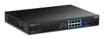 TRENDnet TPE-1020SB 10-porti Gigabit Web Smart PoE++ l&uuml;liti, 8x Gigabit + 2x SFP