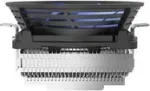 CPU jahuti PCCOOLER Q120 V2 120mm 1500 RPM