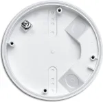 Seinale paigaldatav elektritarvikute plaat Busch Jaeger 106&times;106&times;26 mm, pealispinnale paigaldatav, valge, RoHS