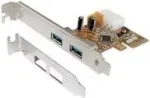 Liidesekaart EXSYS EX-11082-2 Sisemine USB 3.2 Gen 1