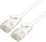 ROLINE GREEN UTP patch-kaabel Cat.6A (klass EA), LSOH, &otilde;huke, Valge, 0,3 m (21.44.0979)
