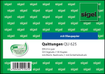 &Auml;rivorm Sigel QU625 roheline A6 100 lehte