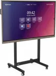 TV-alus Kindermann 4004000200 2,18 m 100 kg Must