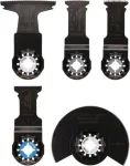 5-osaline Starlock-multifunktsioonit&ouml;&ouml;riista tarvikute komplekt Makita M E-24935