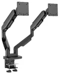 Monitorihoidik LC-Power LC-EQ-A34B-D 34 tolli lauale must klamber 40kg