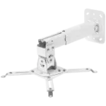 Lae/seina projektorikinnitus ONKRON K3A &mdash; valge, max koormus 10 kg, 130&times;390&times;102 mm