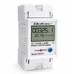 Energiaarvesti QOLTEC &Uuml;hefaasiline DIN-liistule 230V (MPN 50979)