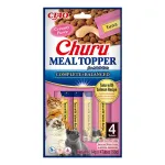 INABA Churu Meal Topper maiused kassidele, tuunikala l&otilde;hega, 4 x 14 g