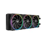 Thermaltake TS140 EX RGB 140 mm korpuseventilaatorid, 3-pakk, must (CL-F208-PL14SW-A)