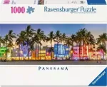 Pusle Ravensburger 12001710 &mdash; 1000 t&uuml;kki, linnamotiiv, 980&times;375 mm, vanus 14+