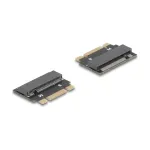 DeLOCK 64342 sisemine M.2 adapter hostiliidesega M.2 isane must