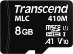 Transcend 410M Flash-m&auml;lukaart 8 GB A1 Video Class V10 UHS-I U1 Class10 microSDHC UHS-I