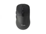 EQUIP m&otilde;lemak&auml;eline 6 nupuga kaherežiimiline juhtmevaba hiir, optiline 1600 DPI, RF + Bluetooth, must