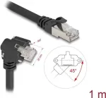 V&otilde;rgukaabel DeLOCK 80917 1m Cat6 S/FTP RJ-45 Must