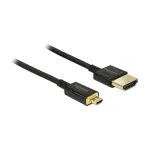 HDMI kaabel DeLOCK HDMI-A/HDMI Micro-D 4.5m