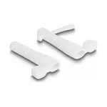 DeLOCK tolmukate USB USB-C isasele ja Apple Lightning isasele pistikule, komplekt 2 tk, valge