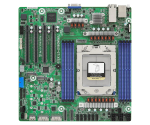 Emaplaat ASROCK TURIND8UD-2T/X550 - AMD SoC, pesa SP5, 8x DIMM, kuni 256 GB, 10GbE Intel X550-AT2