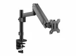 Equip 650132 monitori lauakinnitus, 17-32", gaasivedru, klamber, 9 kg, must