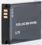 Extra Digital BN-VH105 taaslaetav aku JVC jaoks, 3,6 V, 1350 mAh, Li