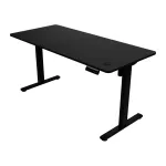 M&auml;ngulaud Acer Predator NEXUS Must &mdash; sirge laud, puidust pealispind 1500&times;680 mm, rauast raam, vahelduvvoolutoide