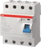 ABB STOTZ-KONTAKT ABB 2CSF204201R3400 kaitsel&uuml;liti rikkevoolukaitseseade (2CSF204201R3400)