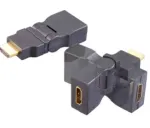 e+p HDWD 7 HDMI-kaabel, kullatud pistikutega, must