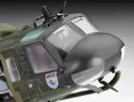 Revell Bell UH-1D SAR - 1:72 - komplekteerimiskomplekt - rootorlennuk - Bell UH-1D SAR - s&otilde;jav&auml;elennuk - plastik (MR-4444)