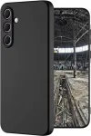 Kaitsev tagakaas jt berlin Samsung Galaxy A55 5G-le &mdash; Pankow Soft, must