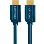 ClickTronic 2m High Speed HDMI 2m HDMI HDMI sinine (70303)