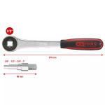 KS Tools 130.3000 Universaalne astmelahtrite komplekt, 3/8-1 tolli, 2 tk