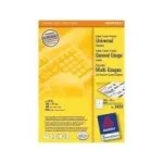 Isakleepuvad sildid Avery Universal 105x70mm 3426