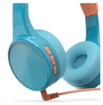 Hama Teens Guard II Peakomplekt Traadita Peapael K&otilde;ned/Muusika USB USB-C Bluetooth Sinine, Oranž