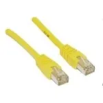 Wentronic Goobay CAT 5e patch-kaabel, SF/UTP, kollane, 2 m - CCA vasksegu (68066)
