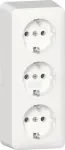 GIRA Pistikupesa SCHUKO 478913 3f AP RW (478913)