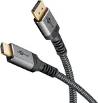 Goobay DisplayPort-HDMI-kaabel - 8K/60 Hz (78964)