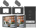 Video Intercom Touch Monitor EZVIZ 7 inch Model 318500248 &mdash; Separate Control for 2-Family Units
