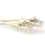 ACT Ivory 5 meetri pikkune U/UTP CAT6 patch-kaabel snagless RJ45 pistikutega