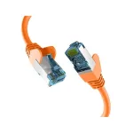 EFB-Elektronik RJ45 paigalduskaabel Cat.7 toorkaaliga, ORANŽ, 1,5 m, S/FTP PIMF, v&otilde;rgukaabel, LAN, DSL, tootja: EFB Elektronik (EC020200222)