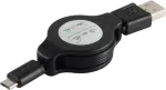 USB-kaabel ShiverPeaks BS14-18001 1m USB A Micro-USB B Must