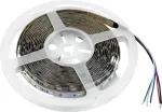 LED riba EUROLITE 50530141 5m RGBWW 24V &mdash; 5 m, RGB + soe valge, 24 V