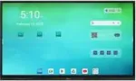 Optoma 3753RK digitaalse infotahvli puuteekraan 177,8 cm (75) 4K UHD 3840 x 2160, 450 cd/m&sup2;, HDMI, DisplayPort, VGA, USB, LAN, Android 14 (H1F0H07BW101)