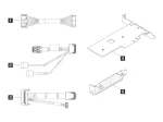 Lenovo ThinkSystem SR250 V3/ST250 V3 M.2 kaablikomplekt (4Z57A88898)
