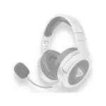 Steelplay Bluetooth-peakomplekt &ndash; Impulse Valge (Multi), juhtmega ja juhtmevaba, m&auml;ngimiseks, 20&ndash;20000 Hz, 305 g, peakomplekt, helehall, valge