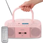 Isiklik raadio MEDION 50079336 &mdash; DAB+ FM PLL tuuner, LCD-ekraan, Bluetooth 10 m, 6 W RMS, 3,5 mm v&auml;ljund